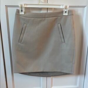 Elegant creamy grey Women's Skirt